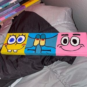 SpongeBob SquarePants painting